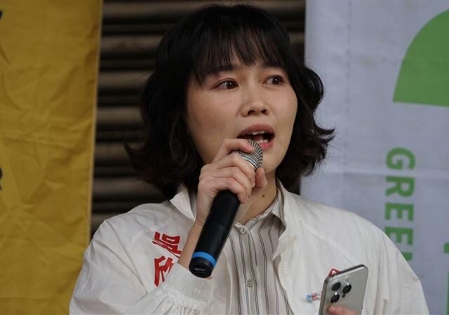 台灣新聞通訊社-蔣萬安扯「老鼠藥中央核可的」！吳欣岱嗆牽拖：選你當市長做什麼？