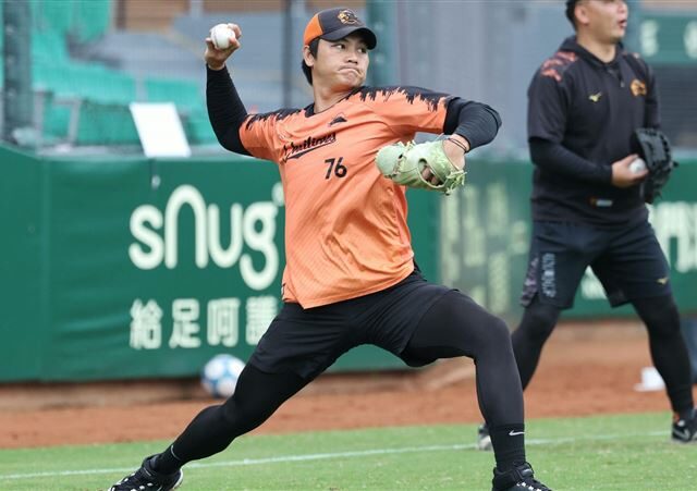 台灣新聞通訊社-中職／江少慶復出後將下二軍　10天後再先發？林岳平給出答案