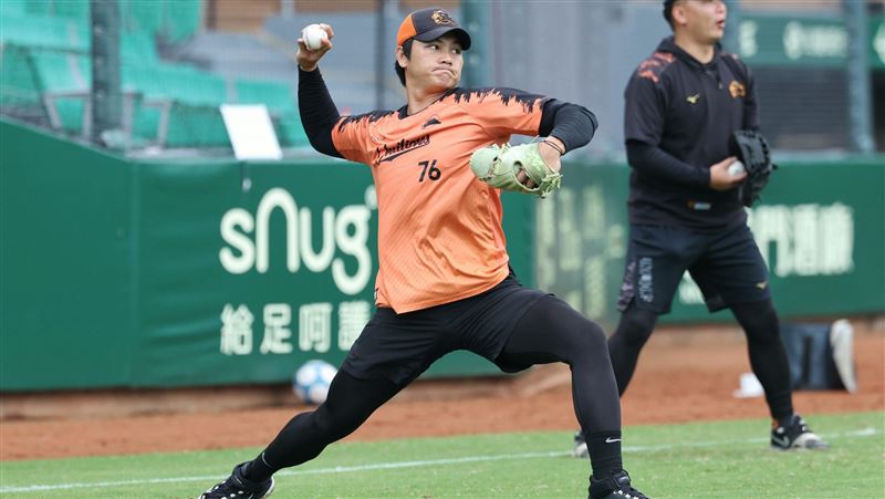 台灣新聞通訊社-中職／江少慶復出後將下二軍　10天後再先發？林岳平給出答案
