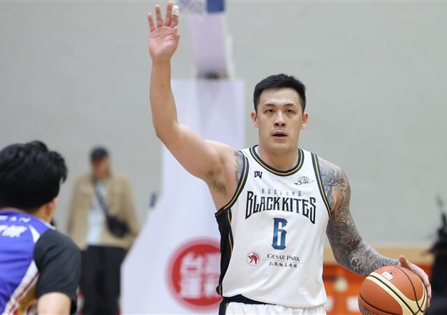 台灣新聞通訊社-SBL／黑鳶首季闖冠軍賽惜敗　林冠綸讚球季成功：盼老將重返職業