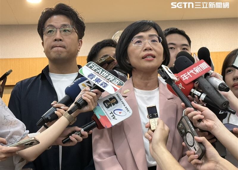 台灣新聞通訊社-民眾黨再扯胞妹　蘇巧慧「她靠專業發光」：跟盜採砂石、恐嚇他人不同