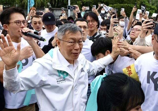 台灣新聞通訊社-嗆柯文哲出張嘴！發文號召殺光賴清德們　小草涉犯3罪被起訴