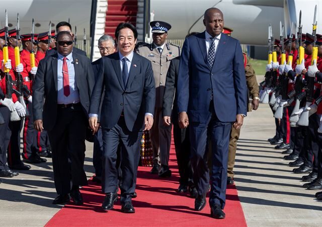 台灣新聞通訊社-總統訪史瓦帝尼　國安人士：台灣有責確保國際規範