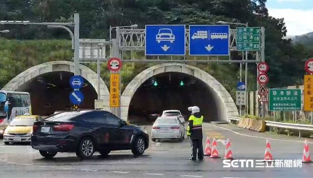 台灣新聞通訊社-收假北返注意！國道中午後「這11段」恐塞爆　走「這2路段」應9點前出發