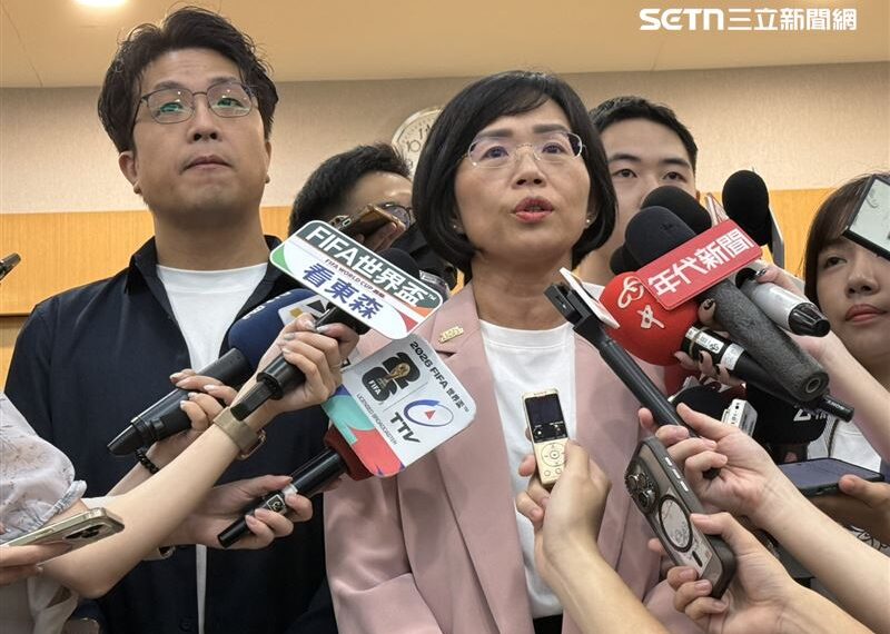 台灣新聞通訊社-民進黨「雙母雞」策略戰雙北?沈伯洋:蘇巧慧是領頭羊「我是脖洋」