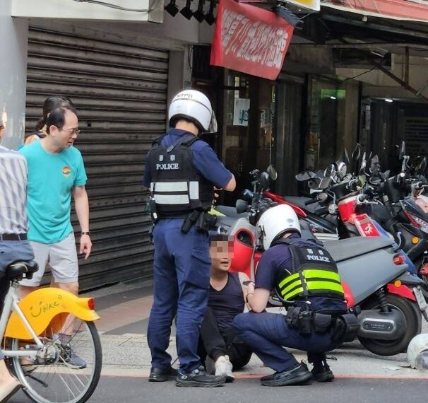 台灣新聞通訊社-快訊/毒駕男暴衝猛撞待轉機車釀1死1傷 惡行重大遭檢聲押