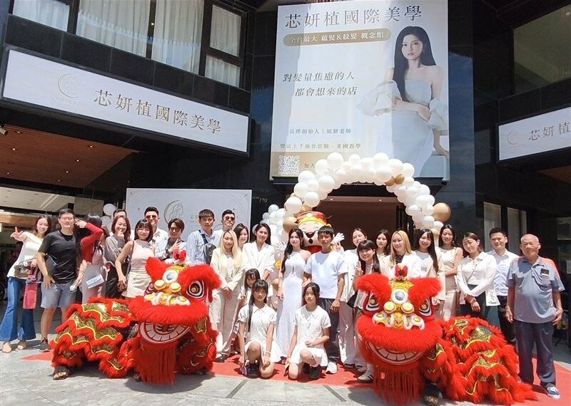 台灣新聞通訊社-打破美業傳統師徒制 高雄新創基地用系統化教育助女性獨立創業