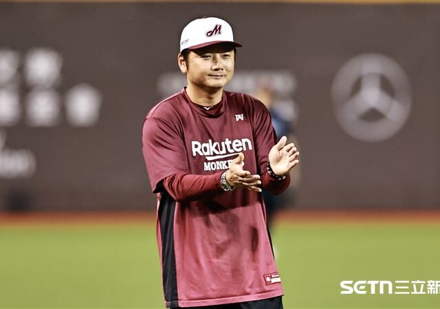 台灣新聞通訊社-中職／桃猿打擊聯盟墊底如何解？　曾豪駒苦笑：我也想要解啊！
