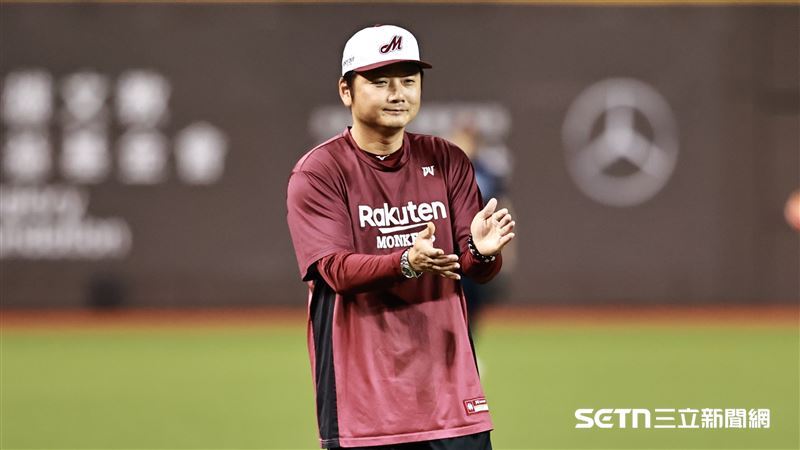 台灣新聞通訊社-中職／桃猿打擊聯盟墊底如何解？　曾豪駒苦笑：我也想要解啊！