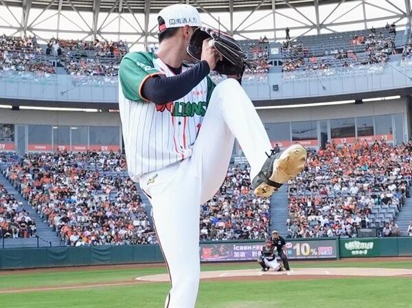 台灣新聞通訊社-中職／不只8、9千人！統一獅主場連4場破萬人　本季場均已突破11000人