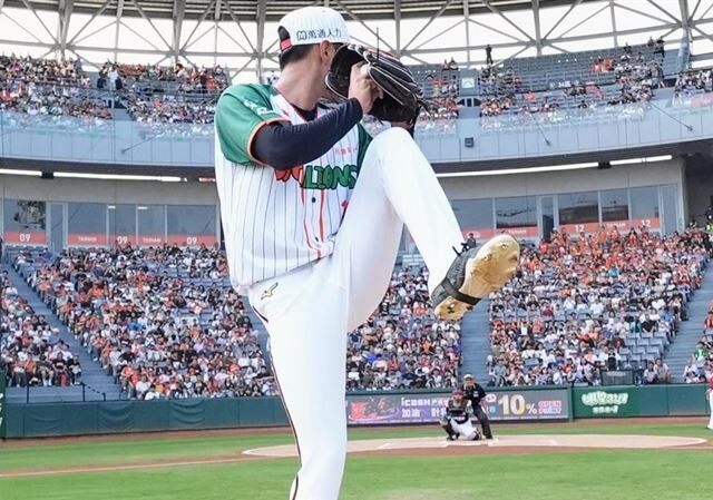 台灣新聞通訊社-中職／不只8、9千人！統一獅主場連4場破萬人　本季場均已突破11000人
