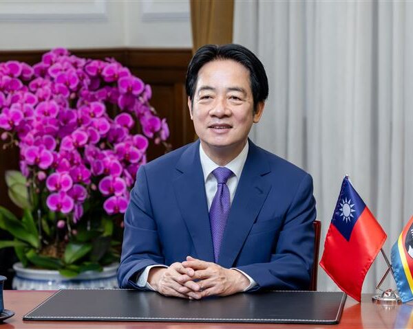 台灣新聞通訊社-無懼中共阻撓！賴清德抵非洲友邦史瓦帝尼訪問　卓榮泰：面對打壓不退縮