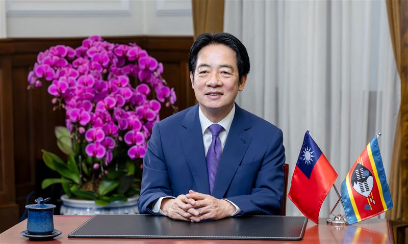 台灣新聞通訊社-無懼中共阻撓！賴清德抵非洲友邦史瓦帝尼訪問　卓榮泰：面對打壓不退縮