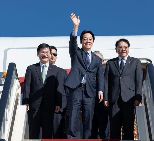 台灣新聞通訊社-賴清德抵史瓦帝尼訪問！林佳龍曝秘辛：外交、國安團隊並未停下腳步