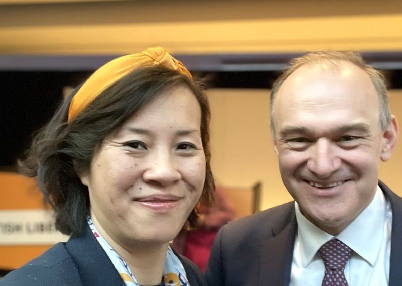 台灣新聞通訊社-台灣人首例!英國地方選舉 周怡霈當選蘇格蘭議會議員