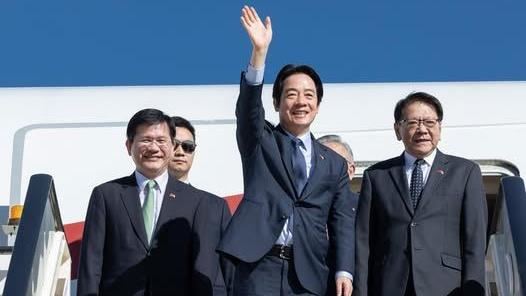 台灣新聞通訊社-賴清德不畏打壓抵達史瓦帝尼！中國外交部崩潰喊「偷渡」：灰頭土臉