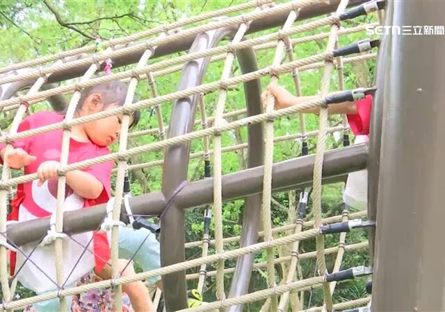 台灣新聞通訊社-五酒桶山自然遊憩場啟用　打造森林冒險遊戲場