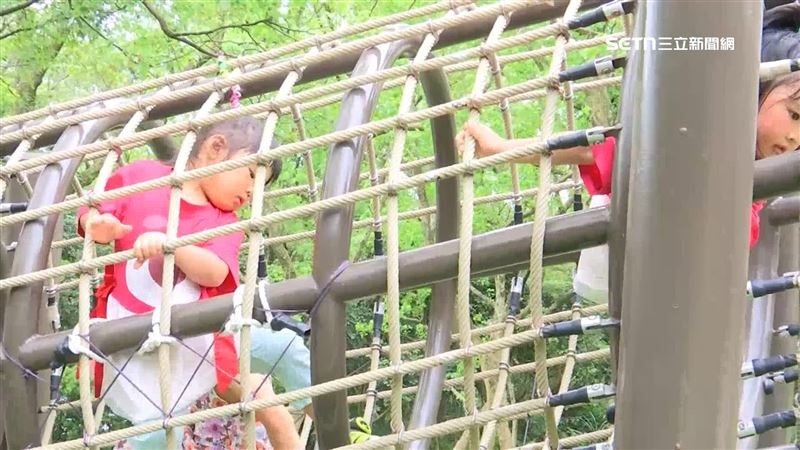 台灣新聞通訊社-五酒桶山自然遊憩場啟用　打造森林冒險遊戲場