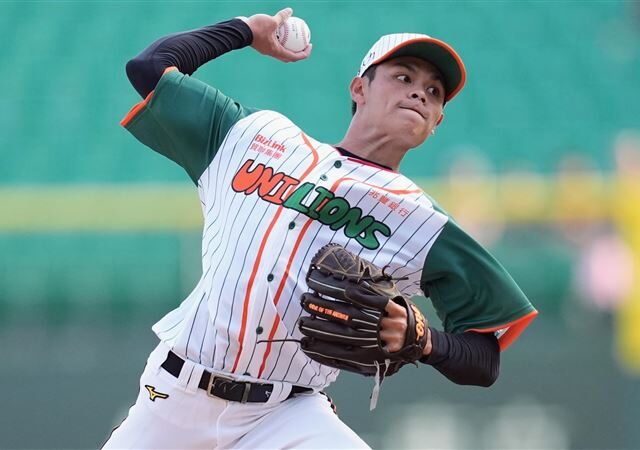 台灣新聞通訊社-中職／張宥謙奪首勝負面情緒多於喜悅　林岳平透露親自上丘提點內容