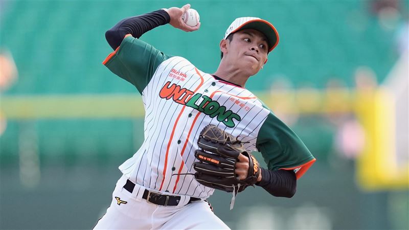 台灣新聞通訊社-中職／張宥謙奪首勝負面情緒多於喜悅　林岳平透露親自上丘提點內容