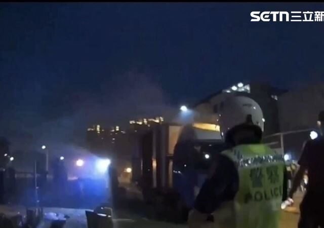 台灣新聞通訊社-主家治叨位？私壇神明安座…狂炸天空嘸保庇：這條罪移送