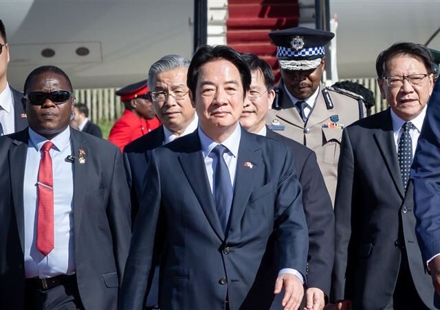 台灣新聞通訊社-賴清德出訪史國　國民黨團：「這個風險」不能輕忽