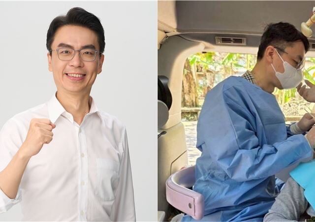 台灣新聞通訊社-看病不用跑醫療到你家　温世政：打造南投移動醫院