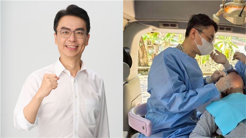 台灣新聞通訊社-看病不用跑醫療到你家　温世政：打造南投移動醫院
