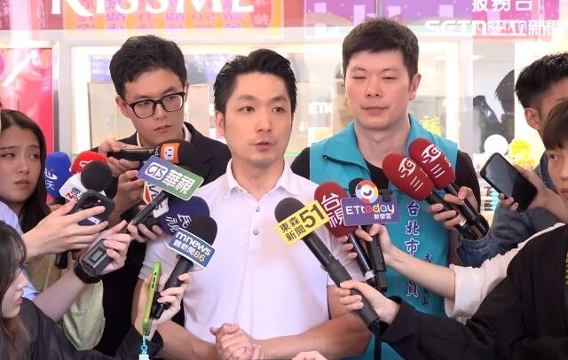 台灣新聞通訊社-灑藥、發泡劑填鼠洞爭議！再爆治鼠「從自家開始」　蔣萬安挨轟失格市長