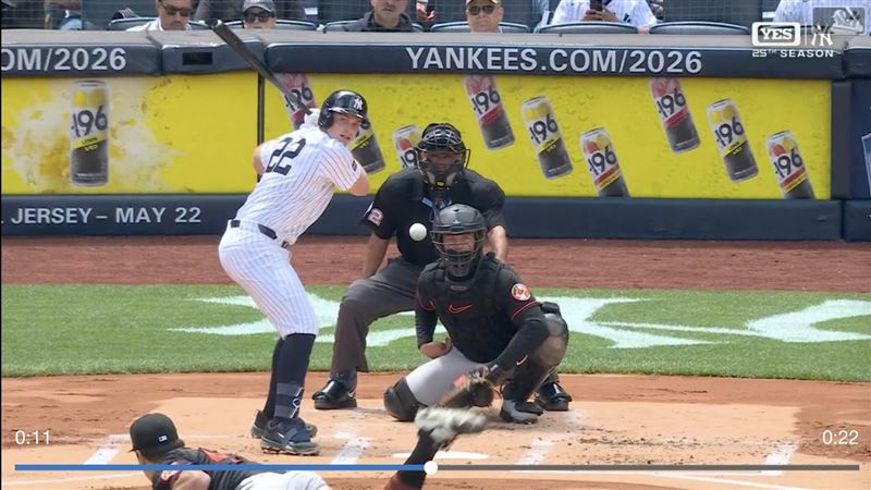 台灣新聞通訊社-MLB／萊斯炸第12轟並列洋基第1　接牽制球身體不適！2打席退場