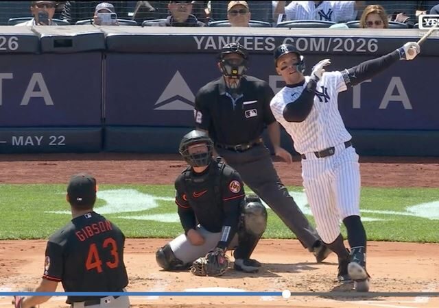 台灣新聞通訊社-MLB／賈吉炸第13轟追平村上宗隆　並列美聯、大聯盟全壘打王
