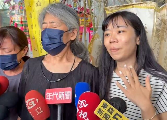 台灣新聞通訊社-女大生闖禍害死女警…肇事先看車損！家屬淚喊「是人命欸！我妹妹欸」