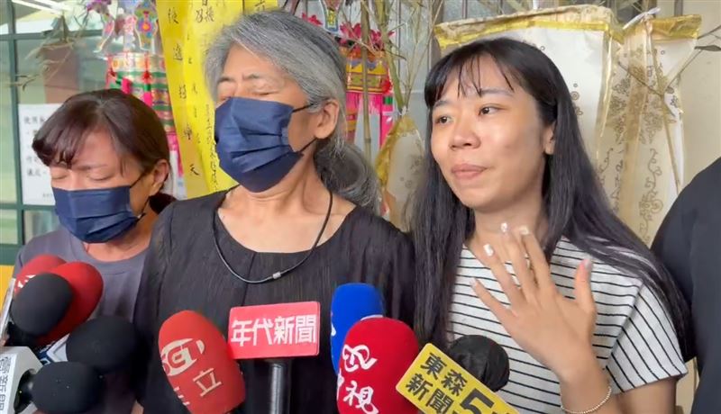 台灣新聞通訊社-女大生闖禍害死女警…肇事先看車損！家屬淚喊「是人命欸！我妹妹欸」