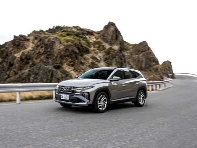 台灣新聞通訊社-Hyundai拚買氣！Tucson L限時優惠下殺94.9萬元起