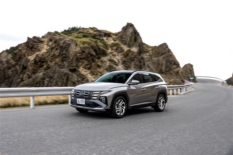 台灣新聞通訊社-Hyundai拚買氣！Tucson L限時優惠下殺94.9萬元起