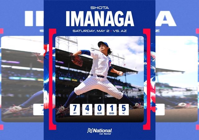 台灣新聞通訊社-MLB／今永昇太先發7局0失分！本季代表作　小熊豪取主場10連勝