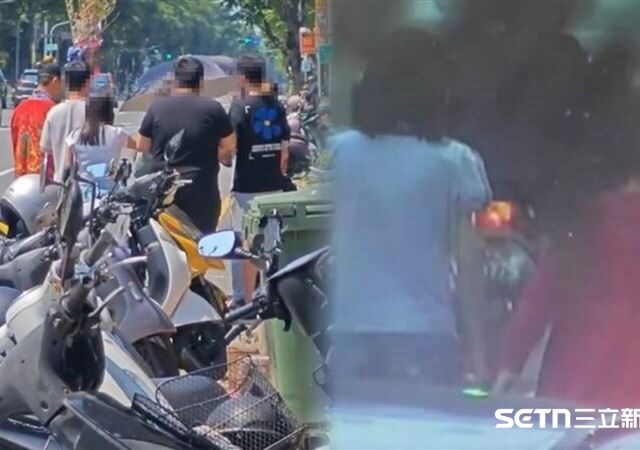 台灣新聞通訊社-一家3口看診…母尪被工程師「撞成雙屍」！家屬求畫面：不敢過母親節了