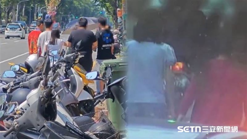 台灣新聞通訊社-一家3口看診…母尪被工程師「撞成雙屍」！家屬求畫面：不敢過母親節了