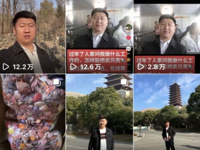 台灣新聞通訊社-長得太像習近平也不行？山東男抖音被指違規！自拍照全被刪