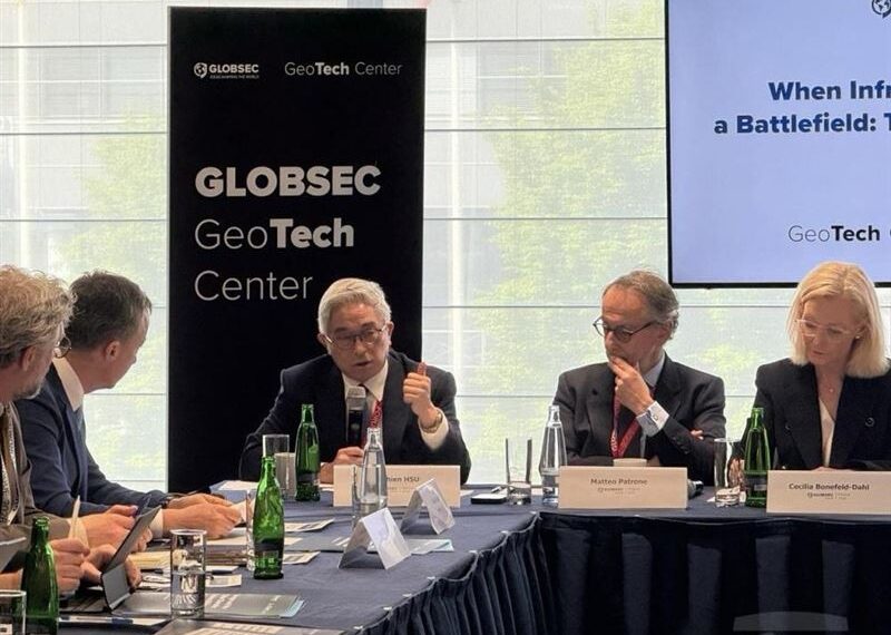 台灣新聞通訊社-徐斯儉赴捷克參與「GLOBSEC Forum」　深化國際安全與國防交流