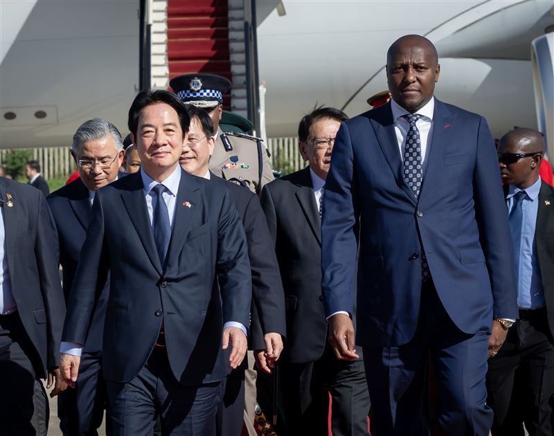 台灣新聞通訊社-這就是台灣人的韌性！賴總統出訪重大意涵：「我們仍然在這裡」的宣示