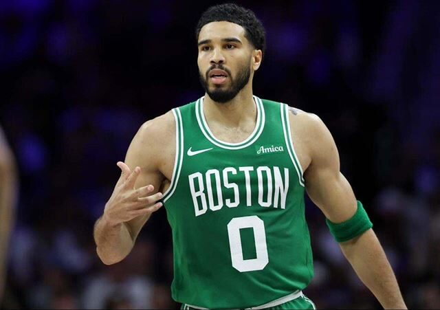 台灣新聞通訊社-NBA／綠衫軍震撼彈　泰坦左膝不適搶7大戰確定缺席！塞爾提克晉級現危機