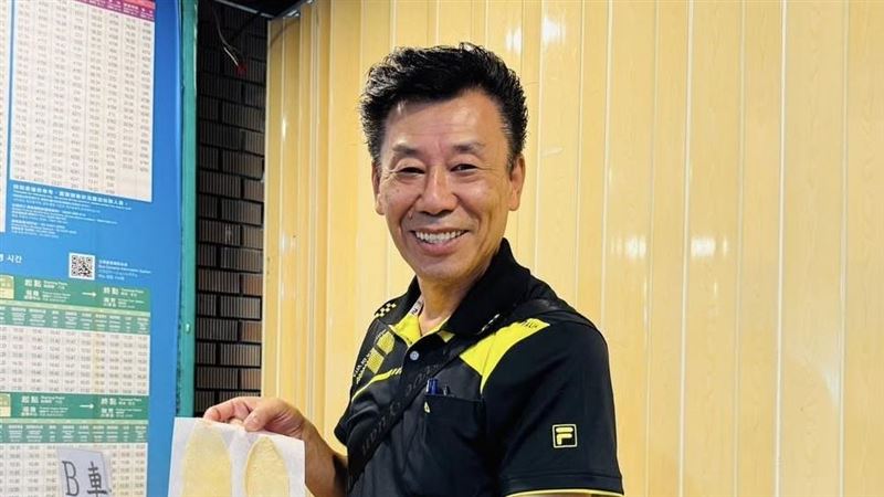 台灣新聞通訊社-震撼彈！他突發道歉聲明「宣布退選」　關鍵原因曝光