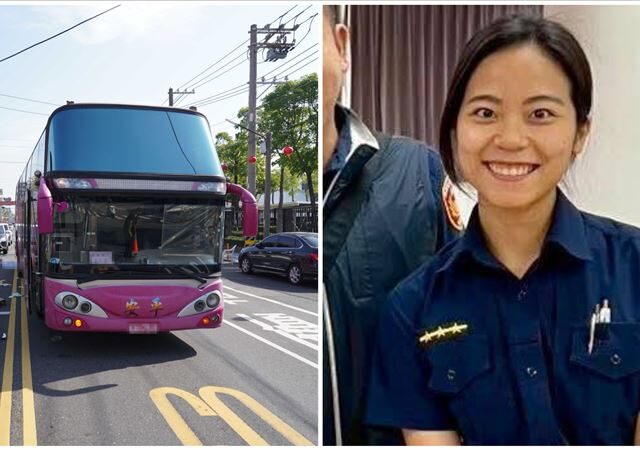 台灣新聞通訊社-準新娘警喪命…男友鼓起勇氣看監視器：她驚慌、無助中離去…心再碎一次