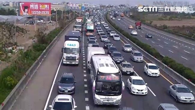 台灣新聞通訊社-收假車潮要來了！下午國道、省道「20處地雷路段」快避開