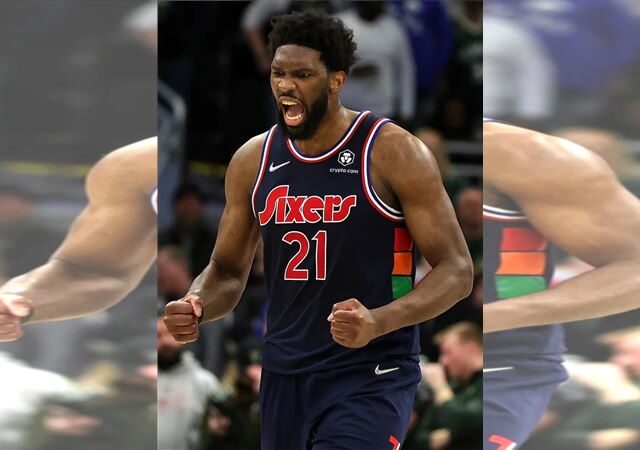 台灣新聞通訊社-NBA／泰坦缺陣綠衫軍出局　恩比德砍34分寫紀錄！76人上演1比3大逆轉