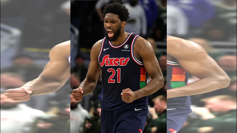 台灣新聞通訊社-NBA／泰坦缺陣綠衫軍出局　恩比德砍34分寫紀錄！76人上演1比3大逆轉