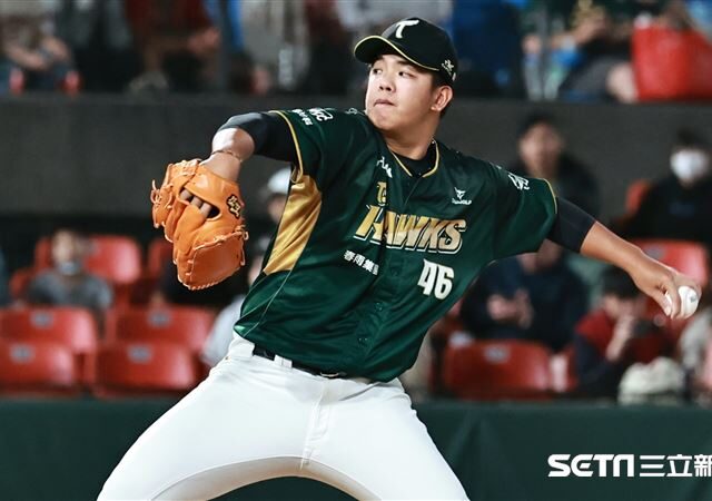 台灣新聞通訊社-中職／洪總也訝異！蕭任汶親揭黃群連2天登板原因：照勝利方程式操盤