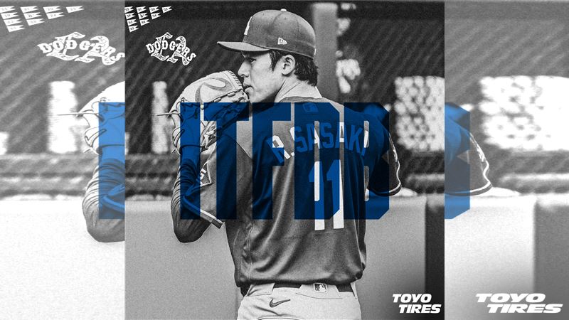 台灣新聞通訊社-MLB／佐佐木朗希6局失3分！本季首場優質先發　道奇9局上才破蛋他吞敗