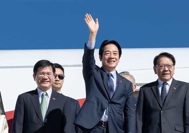 台灣新聞通訊社-中共氣炸轟偷渡外交！林濁水掀「副總統」舊帳狂酸國民黨該醒了